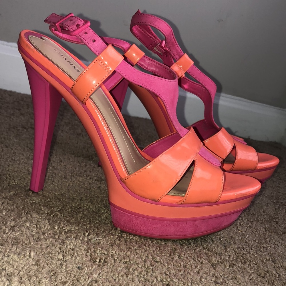 Gianni Bini Platform Sandal Heels